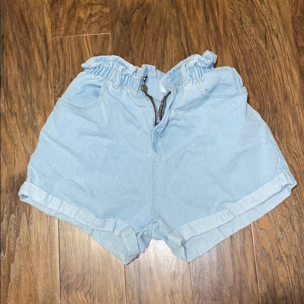 Mom Jean Shorts
